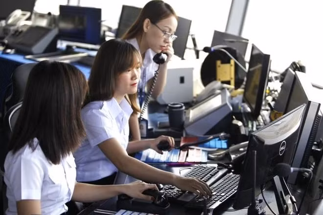 Tổng công ty Quản lý bay Việt Nam (VATM) trong 6 tháng qua đã điều hành an toàn 495.246 lần-chuyến, tăng 6,53% so với cùng kỳ năm 2025.