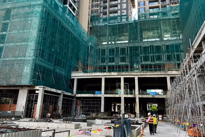 Dự án The Grand Manhattan của Novaland đang tích cực khởi động trở lại. 