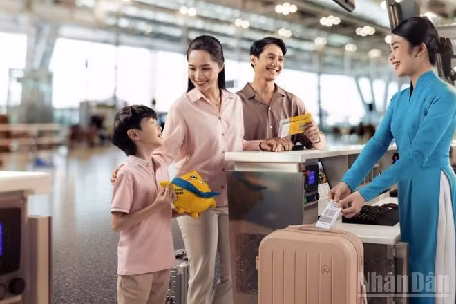 Dịp cao điểm hè, Vietnam Airlines Group sẽ khai thác 28.300 chuyến bay nội địa với gần 5,5 triệu ghế.