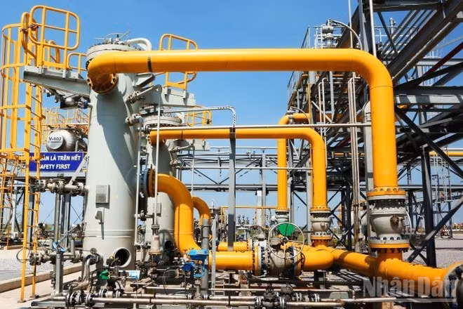PV Gas chủ động thu xếp nguồn cung, bảo đảm đủ nguồn khí hóa lỏng cho thị trường trong nước.