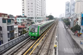 Tuyến đường sắt đô thị số 2A (Cát Linh-Hà Đông).