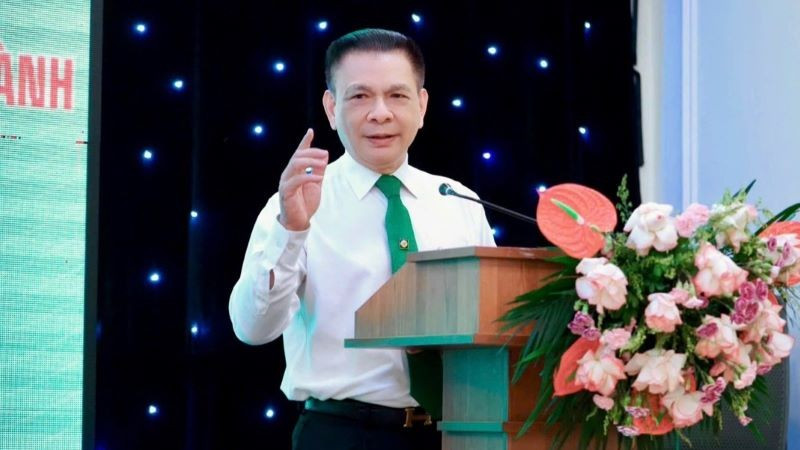 Cựu chiến binh Hồ Huy, Chủ tịch Hội đồng quản trị Tập đoàn Mai Linh. (Ảnh: Tập đoàn Mai Linh) ml3.jpg