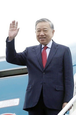 Tổng Bí thư Tô Lâm tham dự cuộc họp khai mạc Hội đồng Hòa bình về Gaza tại Hoa Kỳ