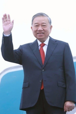 Tổng Bí thư Tô Lâm thăm cấp Nhà nước tới Lào và Campuchia