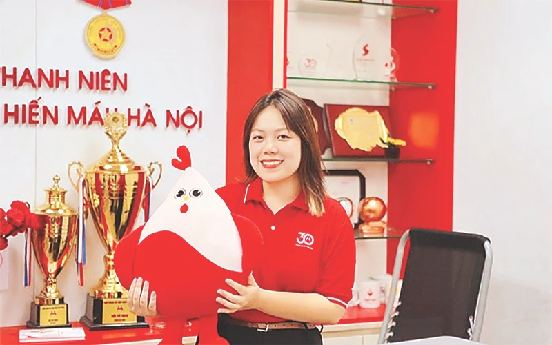 Vận động hàng nghìn người hiến máu nhân đạo
