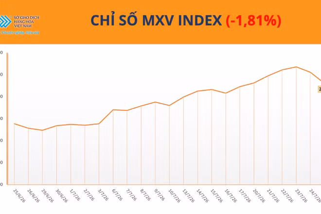 Chỉ số MXV-Index.