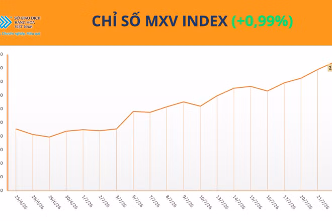 Chỉ số MXV-Index.