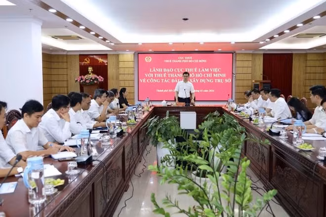 Phó Cục trưởng Vũ Chí Hùng phát biểu chỉ đạo.