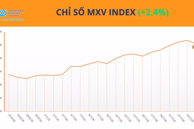 Chỉ số MXV-Index.