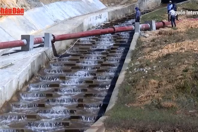 [Video] Ứng phó bão số 9: Chủ động vận hành thủy lợi, tiêu úng kịp thời