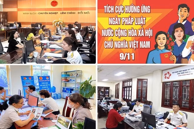 Ngành Thuế thúc đẩy mạnh mẽ hơn nữa công tác phổ biến, giáo dục pháp luật, hỗ trợ pháp lý cho doanh nghiệp và cải cách hành chính.