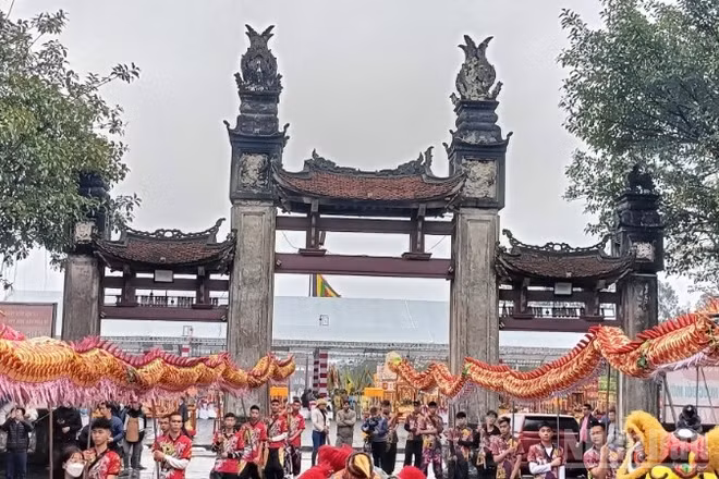 Quy hoạch Di tích quốc gia đặc biệt Đền Trần (Hưng Yên) được mở rộng hơn 195ha.