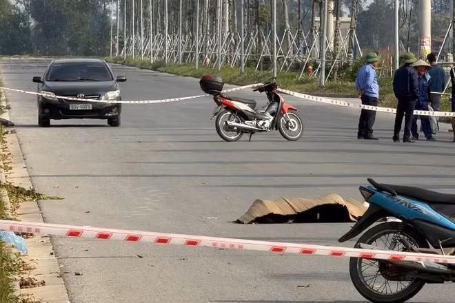 Hiện trường vụ án. (Ảnh CTV)