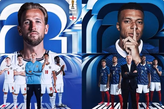 Kylian Mbappe, Harry Kane cùng hai vị thuyền trưởng sẽ có màn đối đầu đáng chú ý trong trận tranh huy chương đồng chung cuộc. (Ảnh: FIFA)