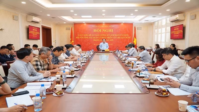 Toàn cảnh hội nghị. (Ảnh: LAN HƯƠNG)