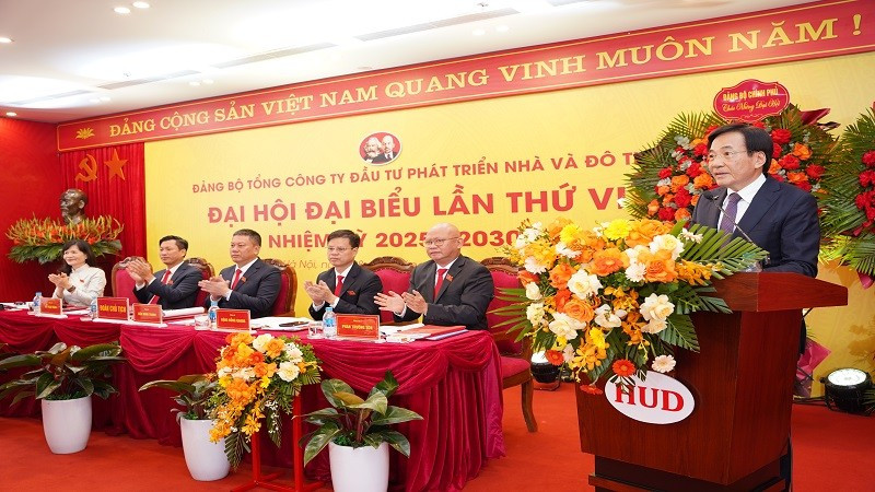 Bộ trưởng, Chủ nhiệm Văn phòng Chính phủ Trần Văn Sơn phát biểu chỉ đạo tại Đại hội. (Ảnh: HỢP PHÚC) anh-bo-truong-son.jpg