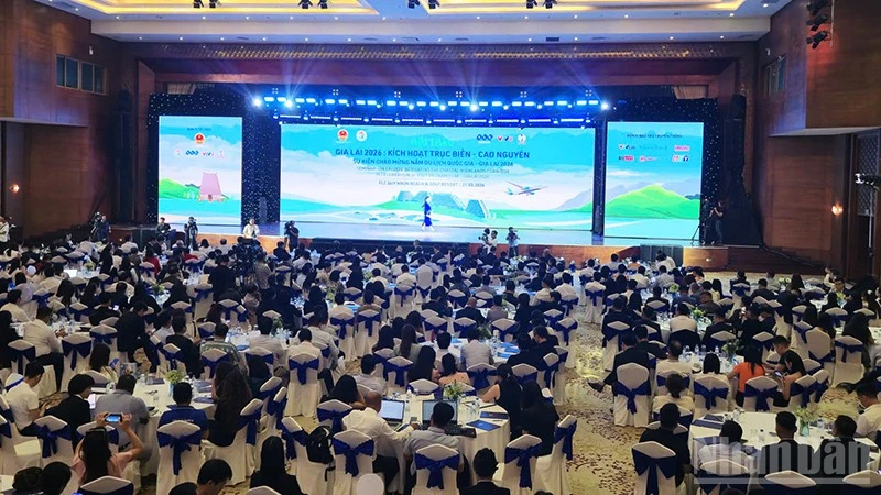 Gia Lai đặt mục tiêu đón 15 triệu khách du lịch năm 2026 với chủ đề 'Đại ngàn chạm biển xanh'