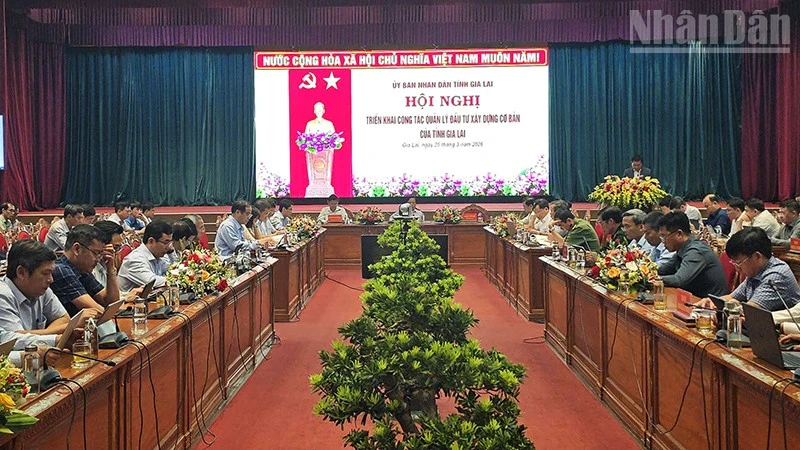 Gia Lai siết chặt quản lý đầu tư xây dựng, ngăn chặn lãng phí ngân sách