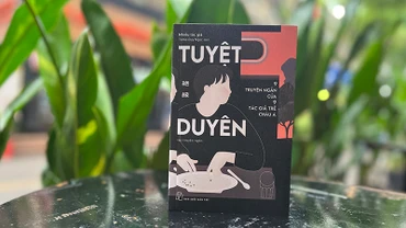 Bìa tác phẩm Tuyệt duyên vừa được Nhà xuất bản Trẻ ấn hành.