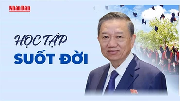 [Video] Tổng Bí thư Tô Lâm: Học tập suốt đời để dám hy sinh vì lợi ích chung 