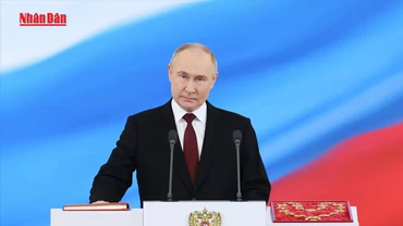 Tổng thống Nga Vladimir Putin tại Điện Kremlin, Moskva