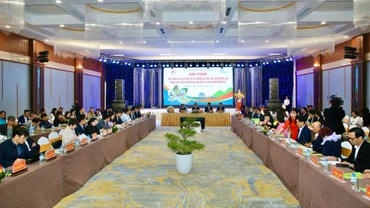 Quang cảnh hội thảo.