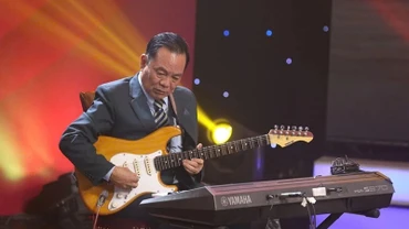 Nhạc sĩ, Nghệ sĩ Nhân dân Thanh Hải. (Ảnh: VOV)