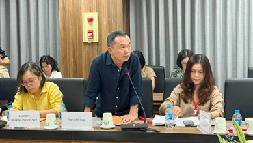 Nhạc sĩ Quốc Trung đề xuất Nhà nước cần có chính sách hỗ trợ cụ thể cho các doanh nghiệp tư nhân hoạt động trong lĩnh vực văn hóa.