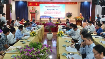 Quang cảnh hội thảo.