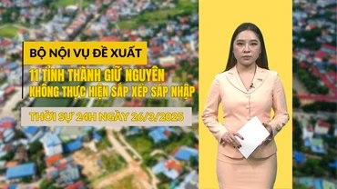 [Video] Thời sự 24h ngày 26/3/2025