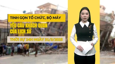 [Video] Thời sự 24h 31/3/2025: Giá vàng tăng gần 20 triệu đồng/lượng trong 6 tháng