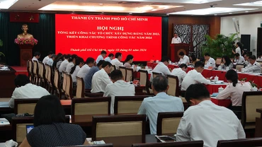Quang cảnh Hội nghị.