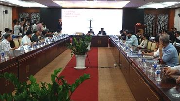 Quang cảnh buổi hội thảo.