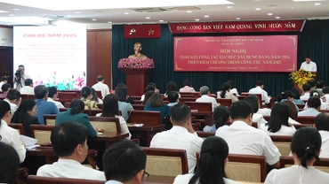 Quang cảnh hội nghị.