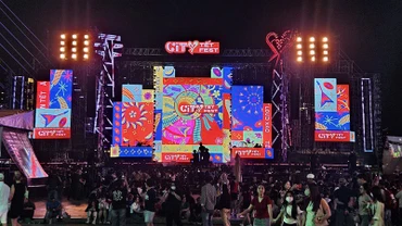 Chương trình Lễ hội Chào đón năm mới City Tết Fest - Thủ Đức 2025 tại Công viên bờ sông Sài Gòn có nhiều hoạt động hấp dẫn trong đêm cuối cùng của năm 2024.
