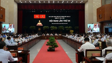 Quang cảnh Hội nghị.
