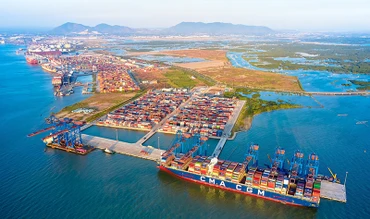 Cụm cảng Cái Mép-Thị Vải.