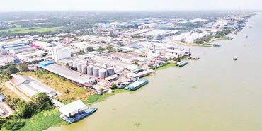 Khu công nghiệp Trà Nóc 1, phường Trà Nóc, quận Bình Thủy. 
