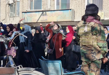 Chính quyền Taliban áp đặt nhiều hạn chế đối với phụ nữ Afghanistan.