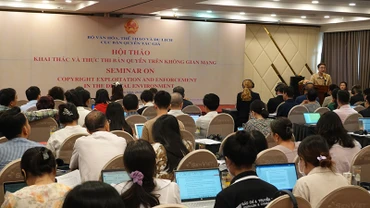 Quang cảnh hội thảo.
