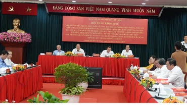 Quang cảnh hội thảo.
