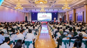 Quang cảnh hội nghị. (Ảnh: YẾN TRINH)