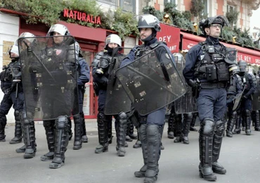 An ninh được tăng cường tại thủ đô Paris.