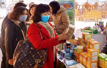 Nhiều sản phẩm OCOP của Quảng Bình đạt chuẩn 3-4 sao được tiêu thụ nhiều ở thị trường trong và ngoài tỉnh.