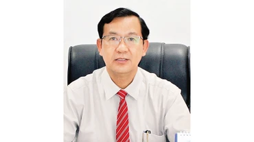 Đồng chí LƯU VĂN LIÊM, Bí thư Huyện ủy Vĩnh Lợi, tỉnh Bạc Liêu.