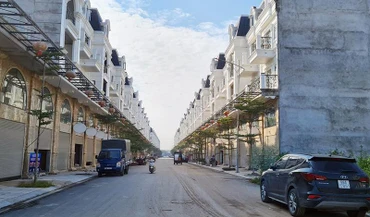 Khu đô thị mới tại thị trấn Thổ Tang.
