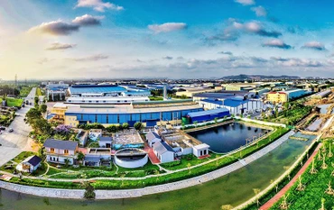 Khu công nghiệp Nam Cầu Kiền hướng tới trở thành khu công nghiệp sinh thái.