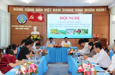 Quang cảnh hội nghị.