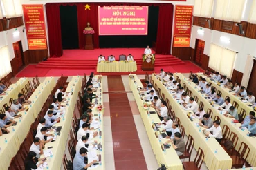 Quang cảnh hội nghị.