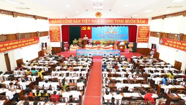 Quang cảnh Đại hội.